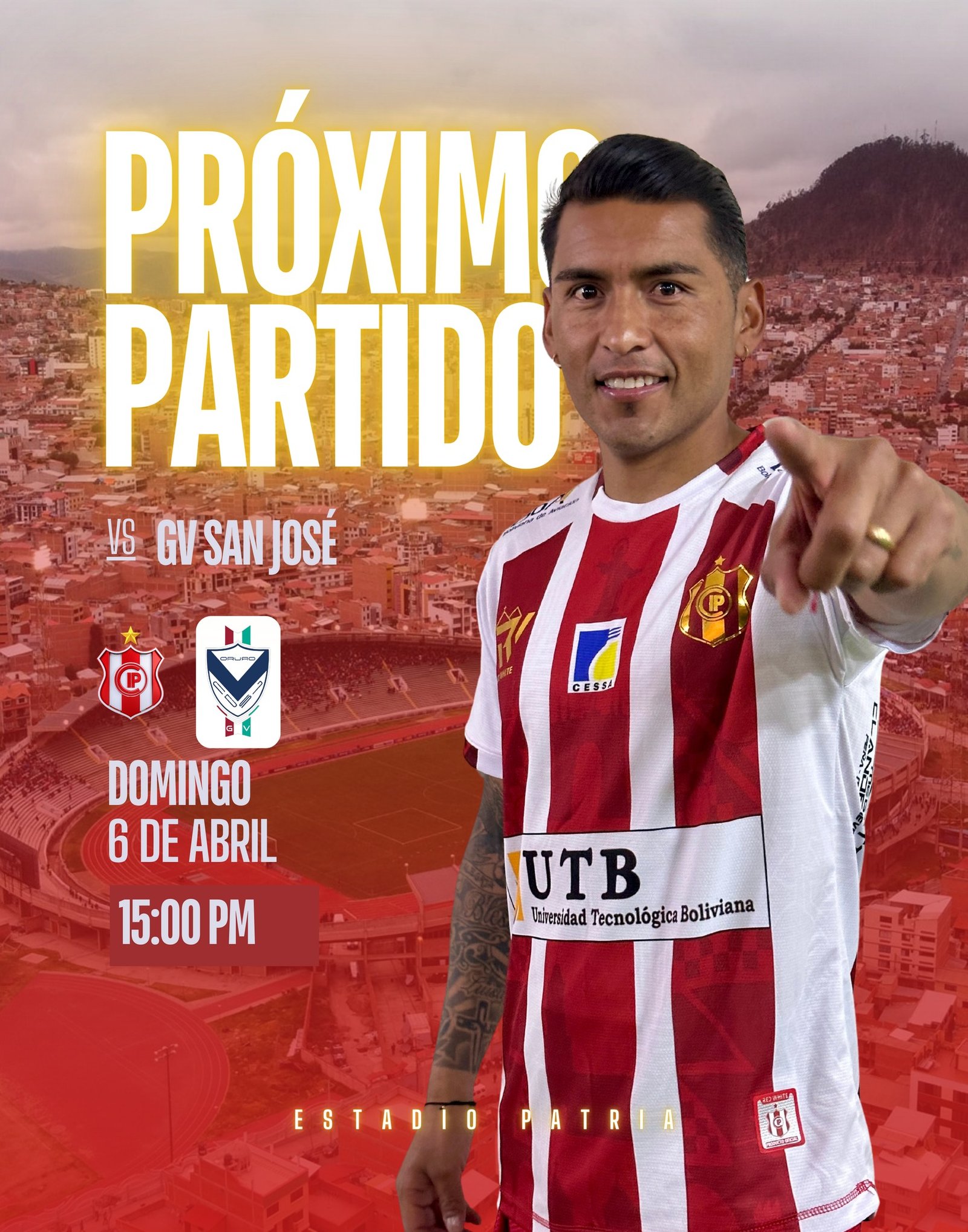 Protagonistas en vivo
