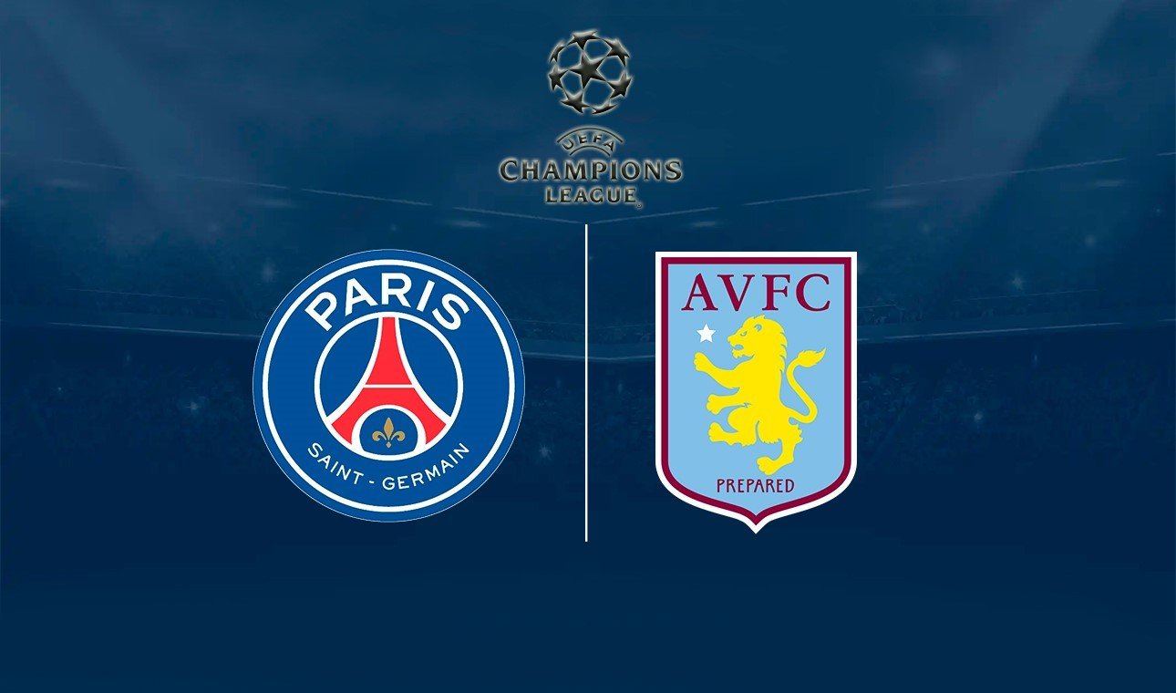 CHampions league: PSG – Aston Villa