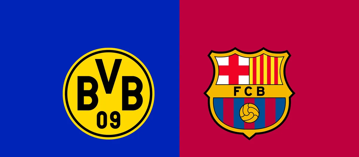 Champions League: Borussia Dortmund  – Barcelona