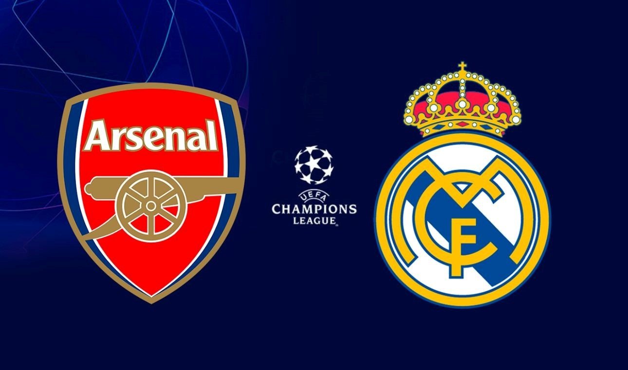 CHAMPIONS LEAGE: ARSENAL – REAL MADRID