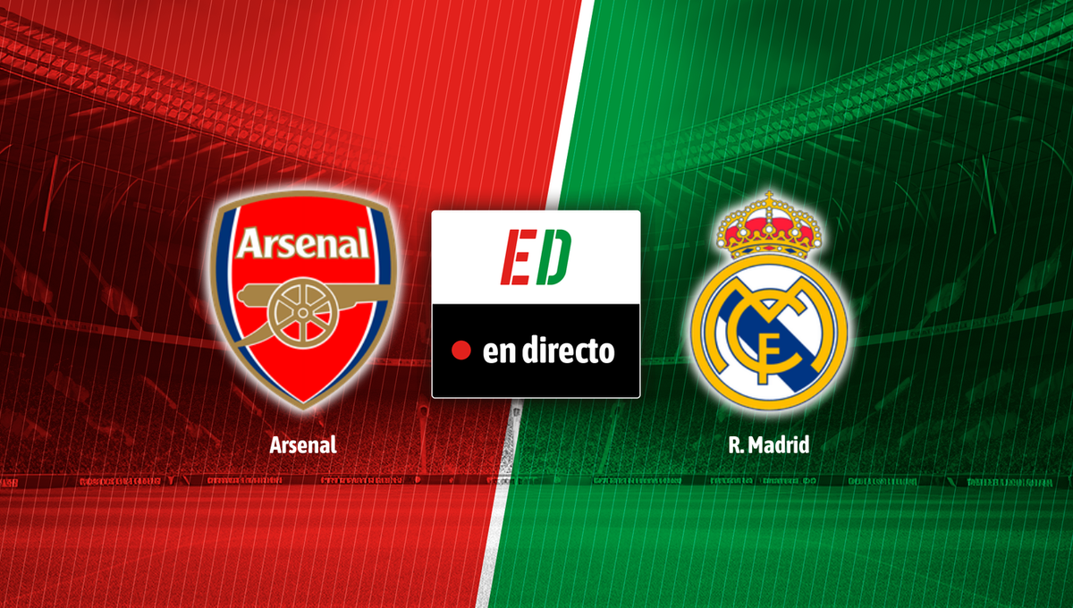 Champions League: Real Madrid – Arsenal