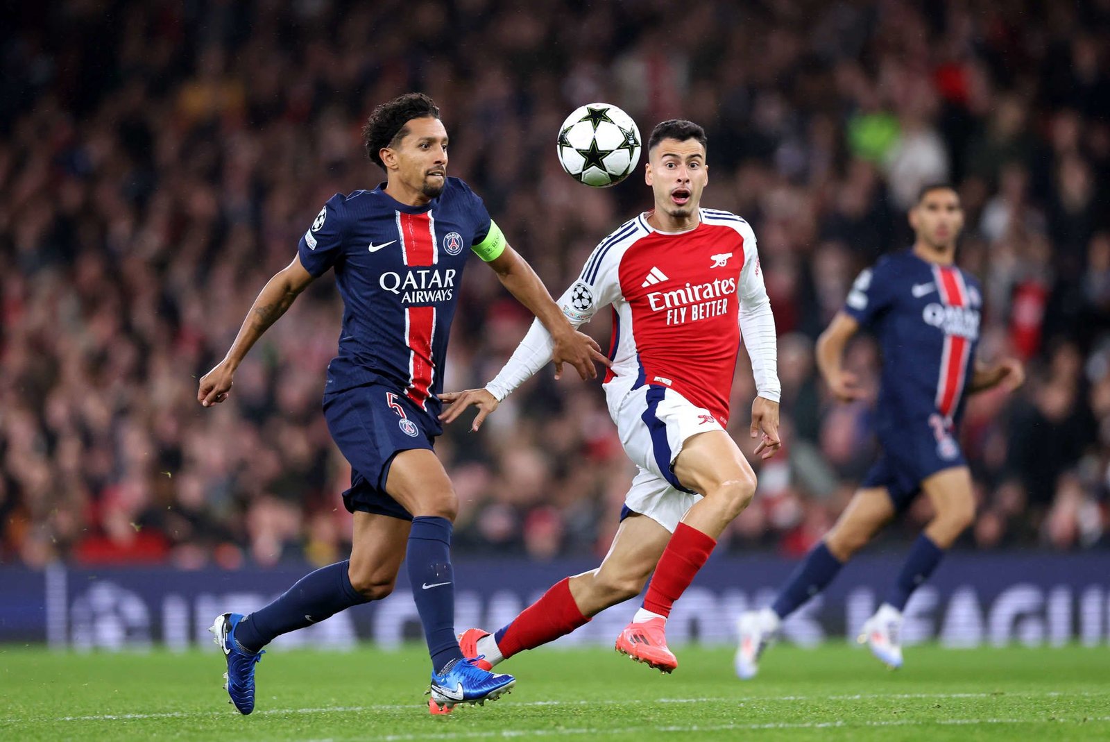 Champions League: Arsenal – PSG