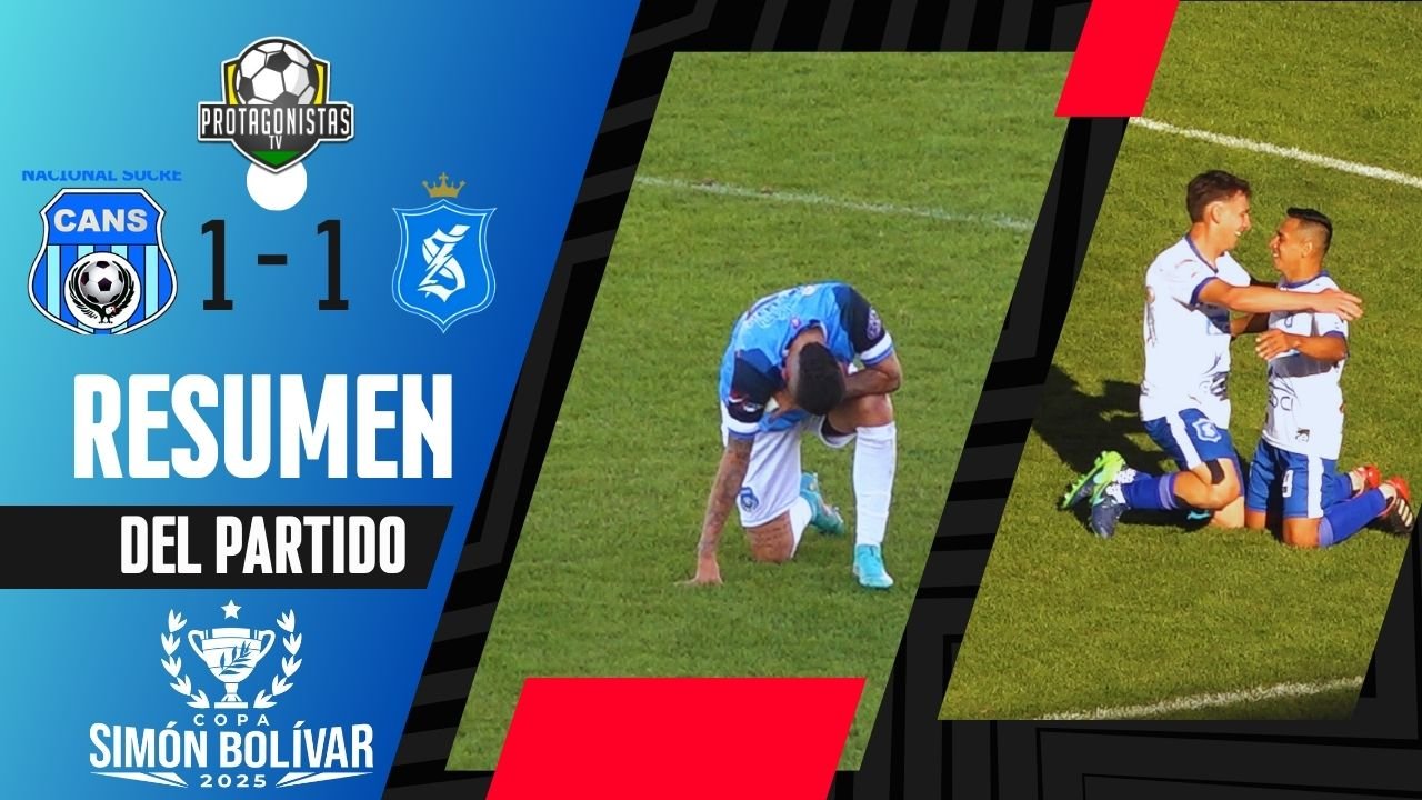 Nacional Sucre y Stromer’s empatarón y dejan vivo el grupo «A»