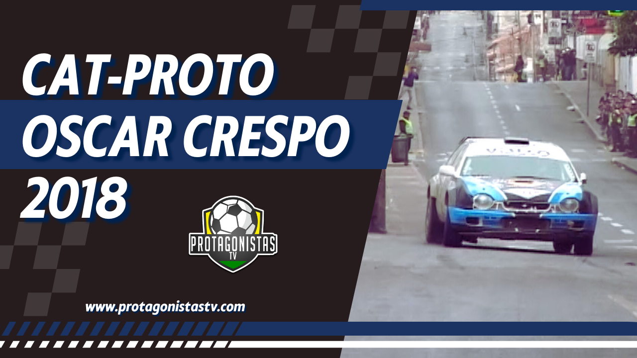 El 2018 tuvimos una carrera de lujo en el Circuito Oscar Crespo