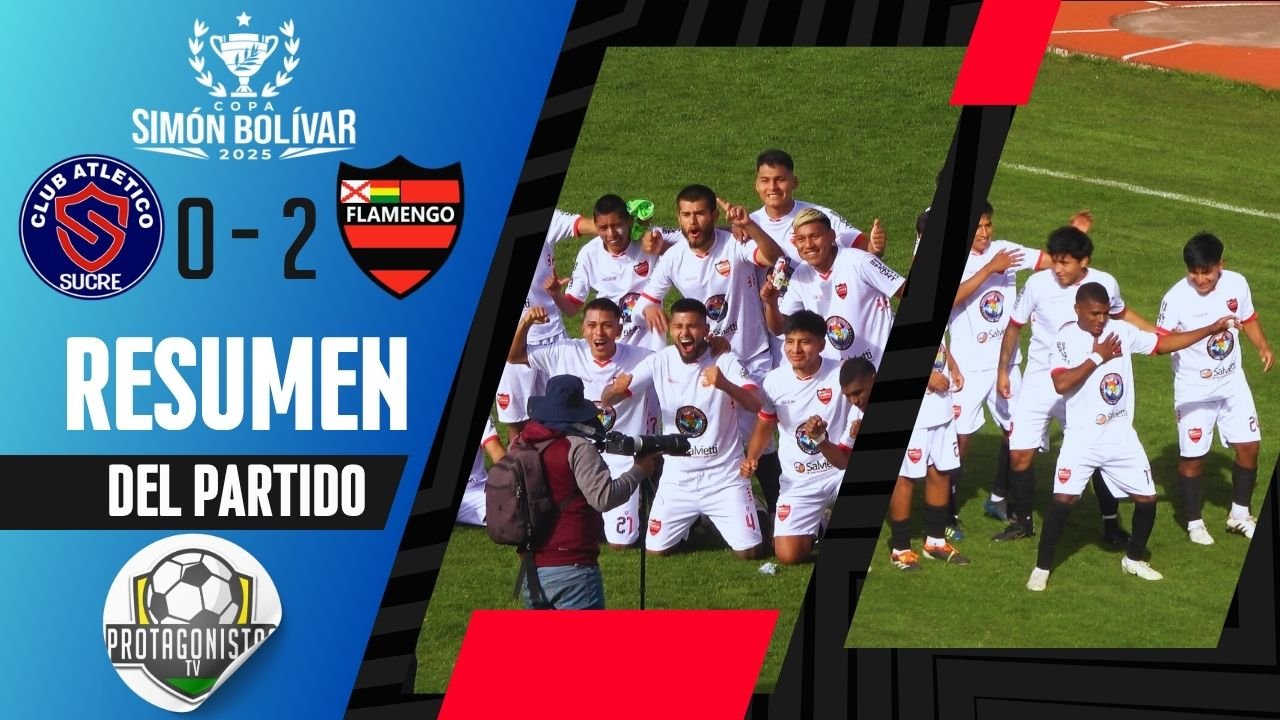 Flamengo eliminó a Atlético Sucre y da la sorpresa del grupo «B»