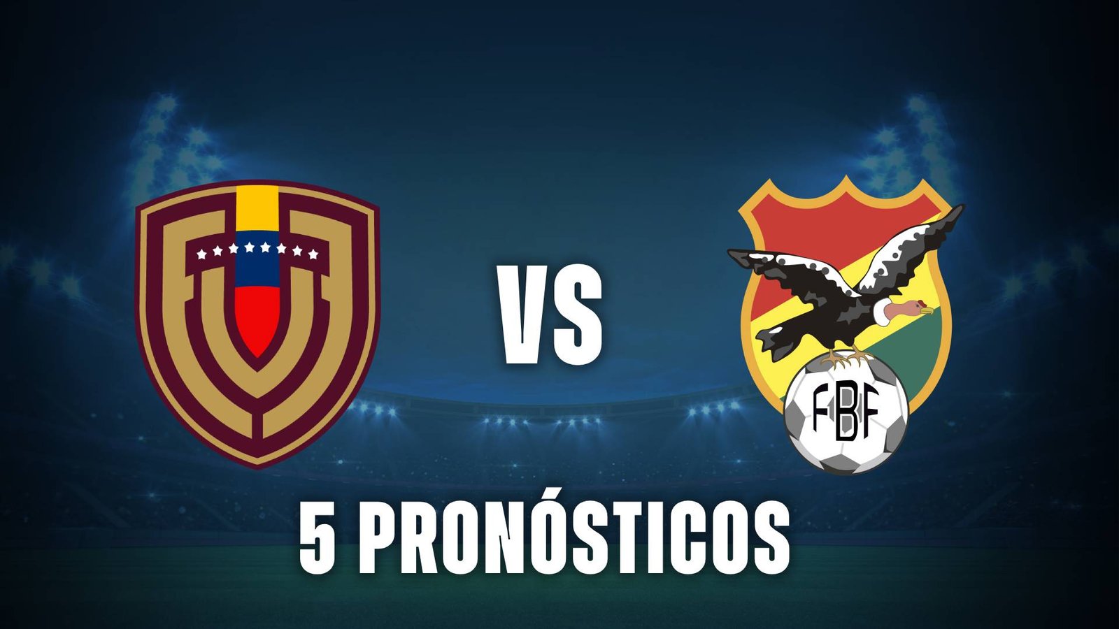 Venezuela Vs Bolivia – en vivo
