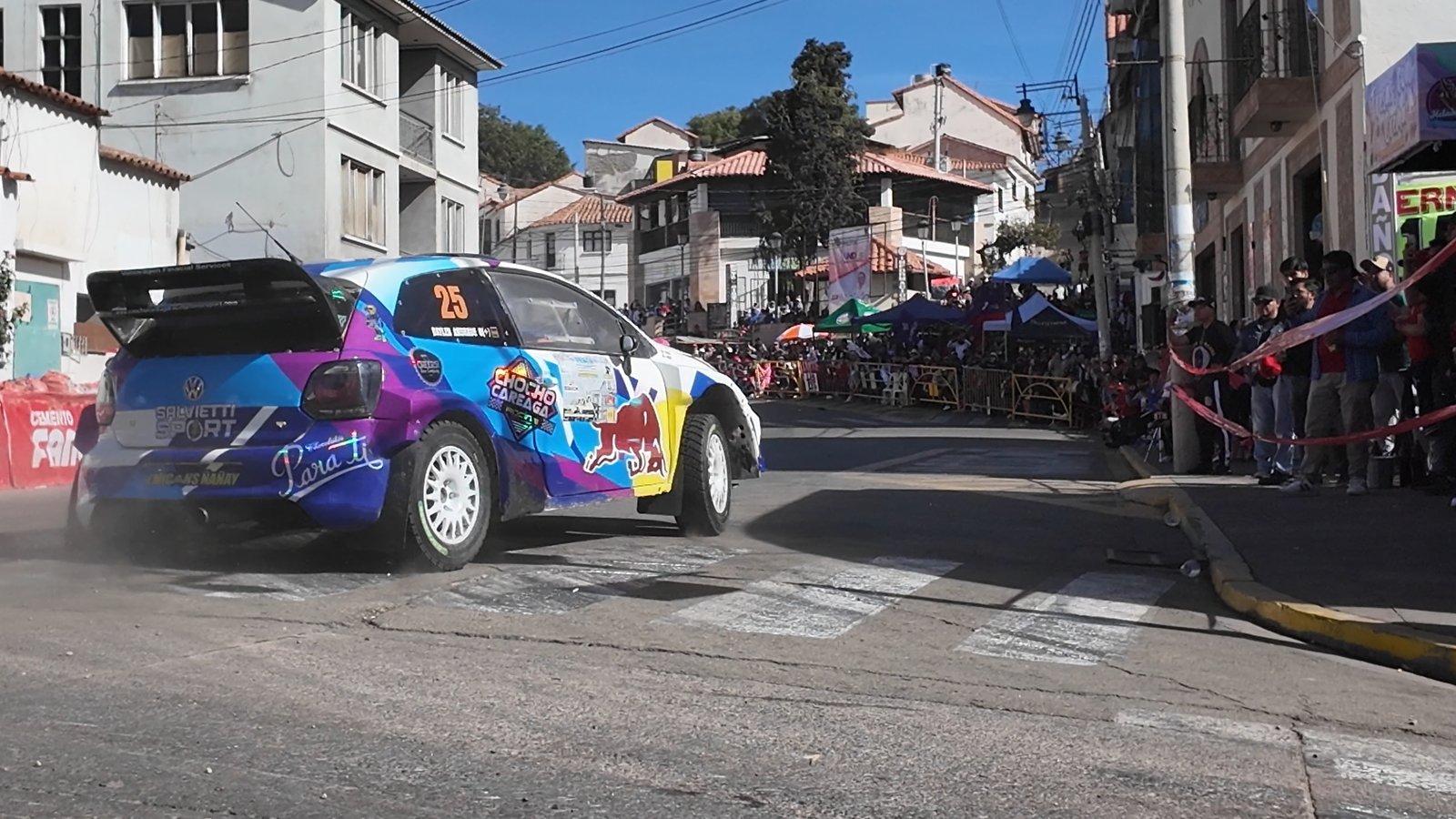 Rolando Careaga Roncal venció en la categoría Proto