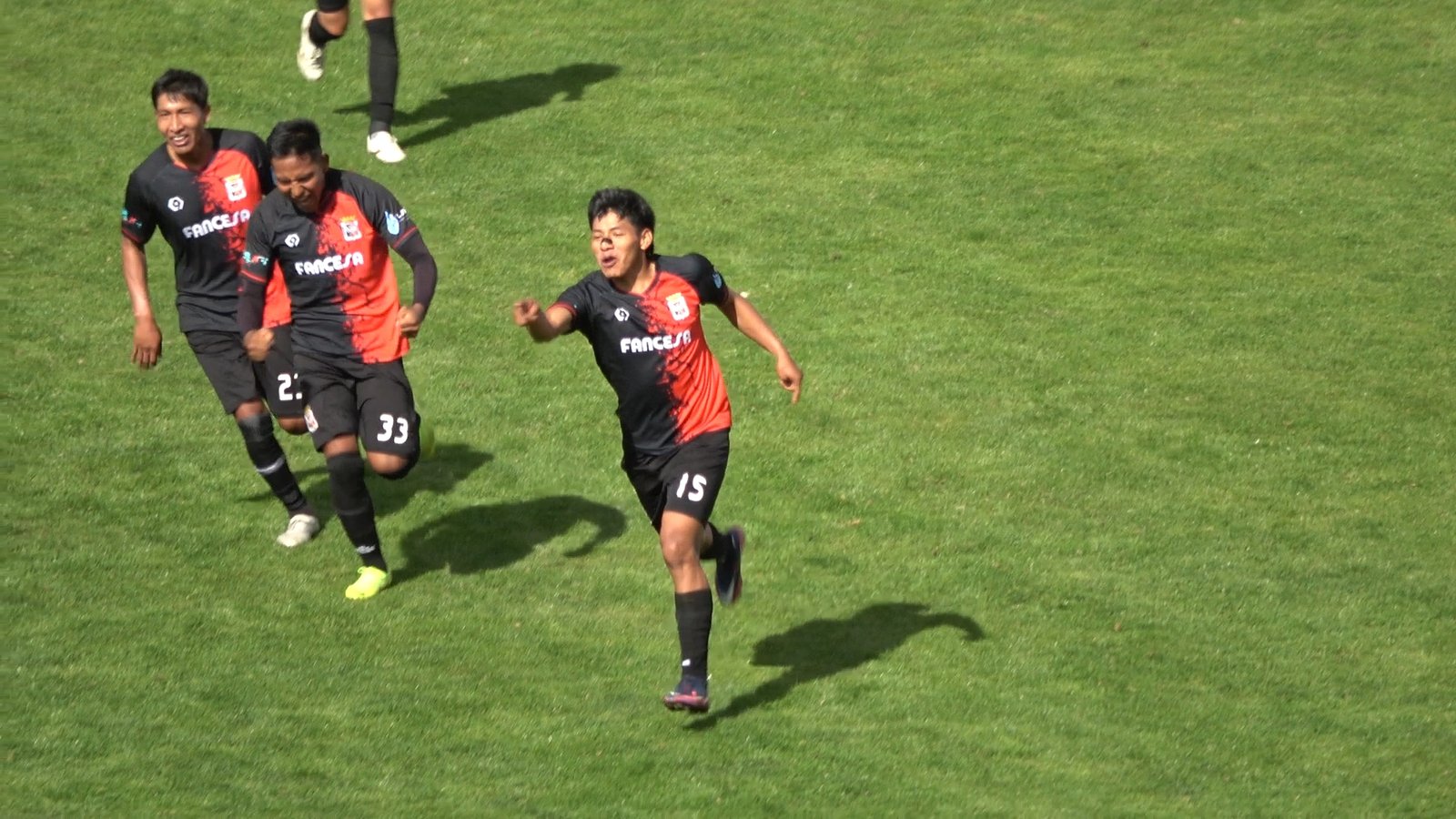 Fancesa logró una dificil victoria  ante Atlético Sucre