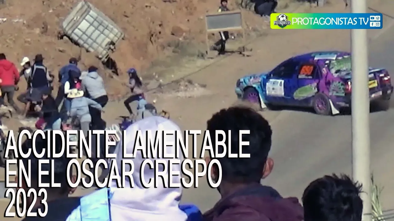 Un momento estremecedor que no tuvo consecuencias