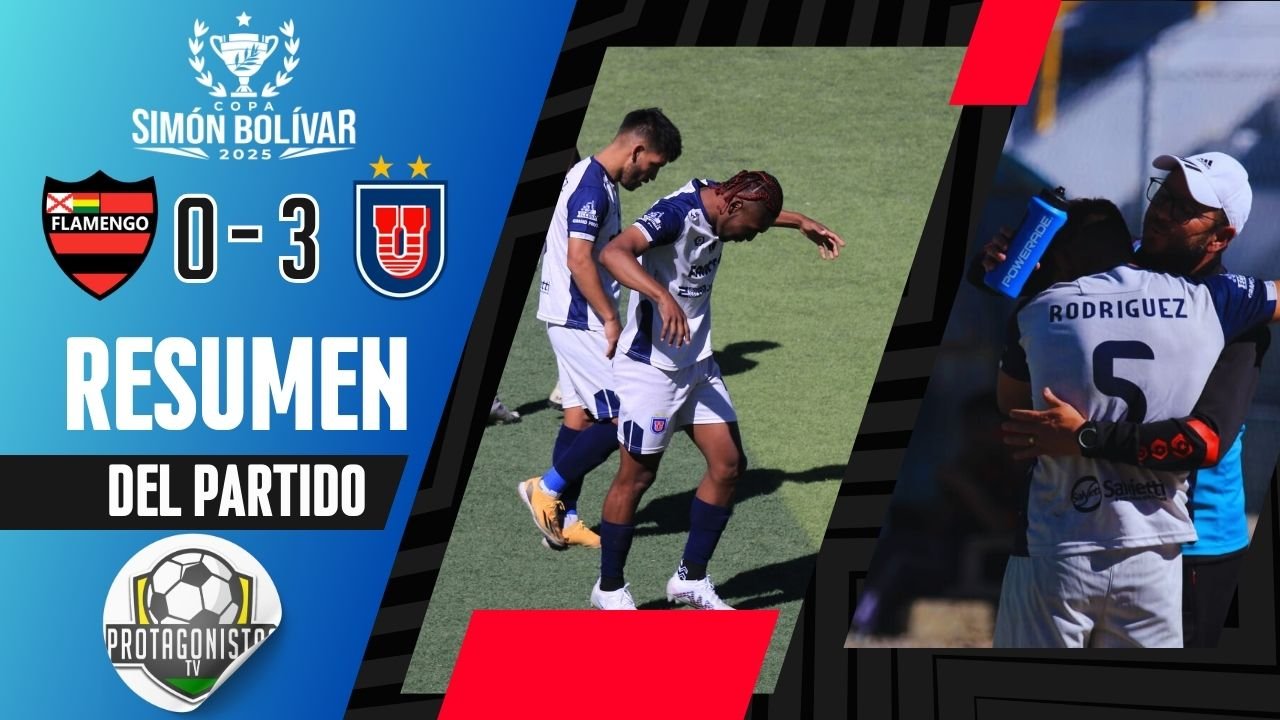 Con doblete de Júnior Adiri y gol de Alan Rodríguez, Universitario goleó a Flamengo y aseguró el primer lugar del cuadrangular