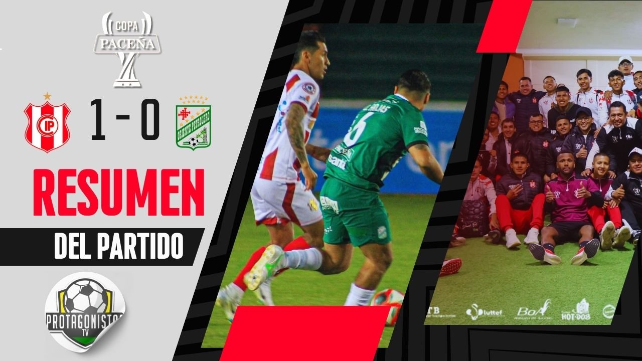 ¡Batacazo en Sucre! Con uno más, Independiente frena al líder Oriente y rompe su racha de 10 partidos sin ganar