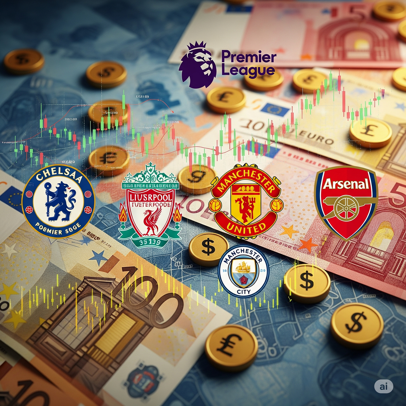 Premier League: La Liga que reventó el mercado con un gasto de 1.750 millones de euros