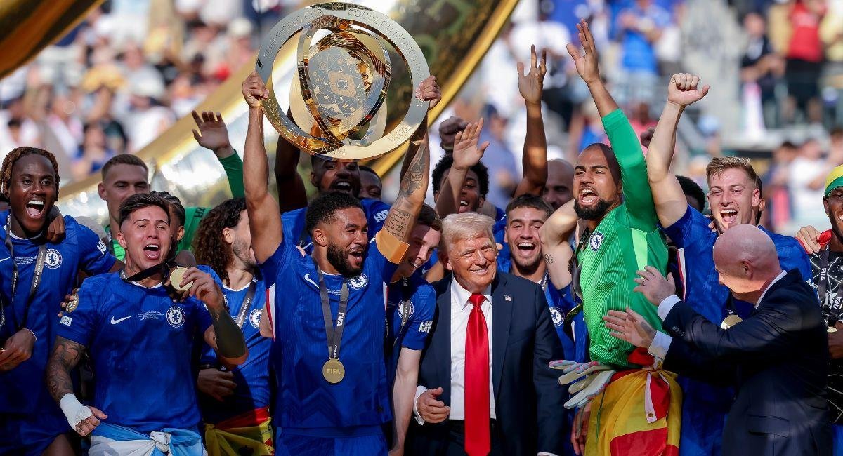 Chelsea, rey del Súper Mundial de Clubes: Goleó 3-0 al PSG y se llevó un premio récord de $125 millones