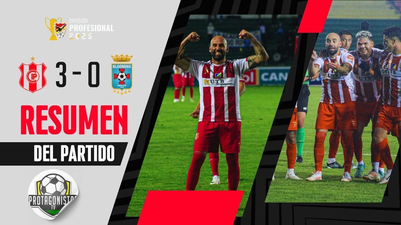 Blooming Paga Caro sus Errores y Cae Goleado 3-0 Ante un Contundente Independiente