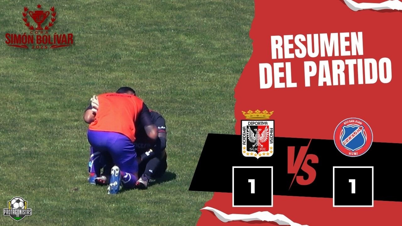 Fancesa Deja Escapar la Victoria en el Último Minuto y se Complica en la Copa Simón Bolívar