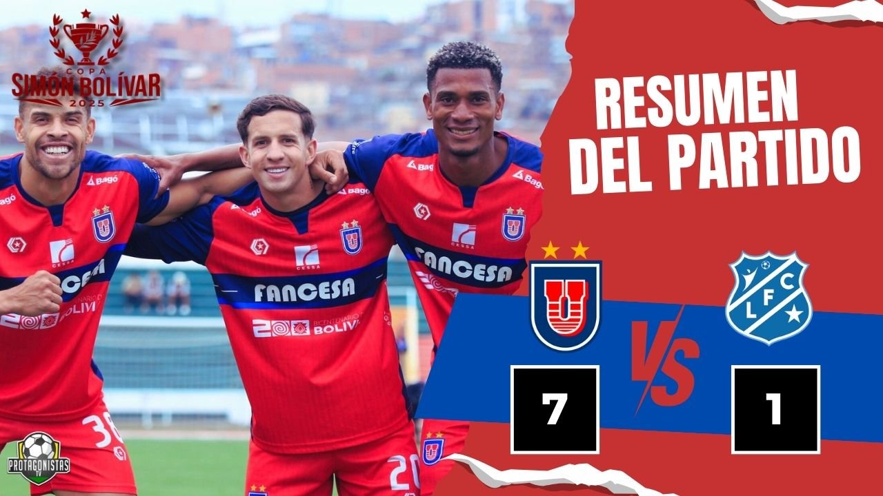 ¡IMPARABLE! Universitario de Sucre Domina la Fase de Grupos de la Copa Simón Bolívar 2025 con Puntaje Perfecto