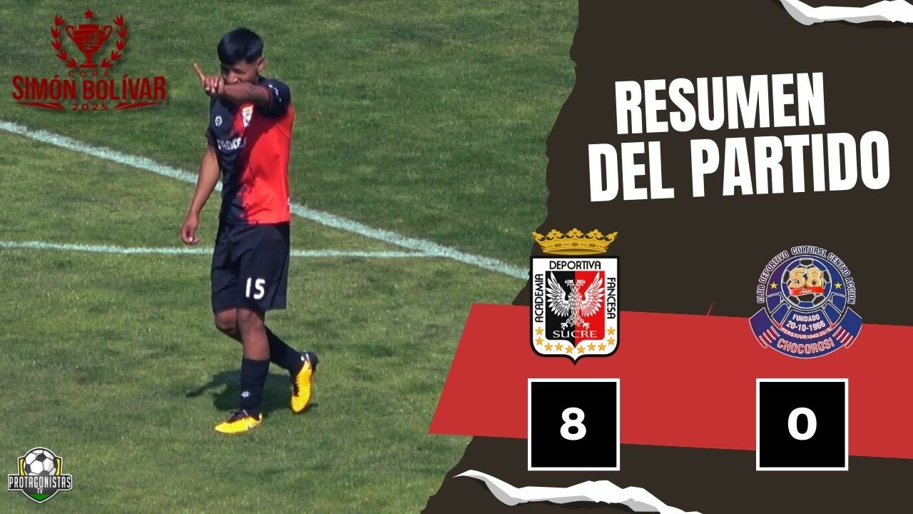 CRÓNICA DE UN ESCÁNDALO ANUNCIADO: Fancesa humilla 8-0 a un Chocorsi que jugó con 10 y sella su eliminación