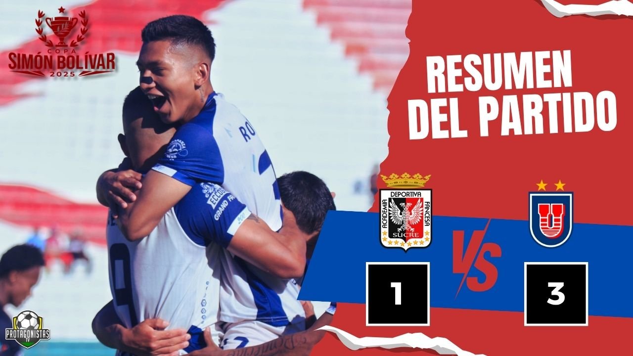 Universitario da el primer golpe en el clásico capitalino y vence a Fancesa en un duelo vibrante por la Copa Simón Bolívar