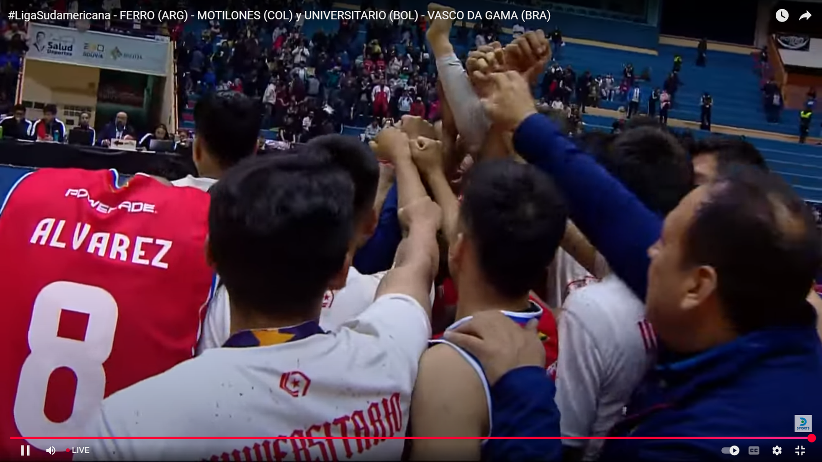¡Histórico y a un paso de la gloria! Universitario escribe una página dorada para el baloncesto boliviano
