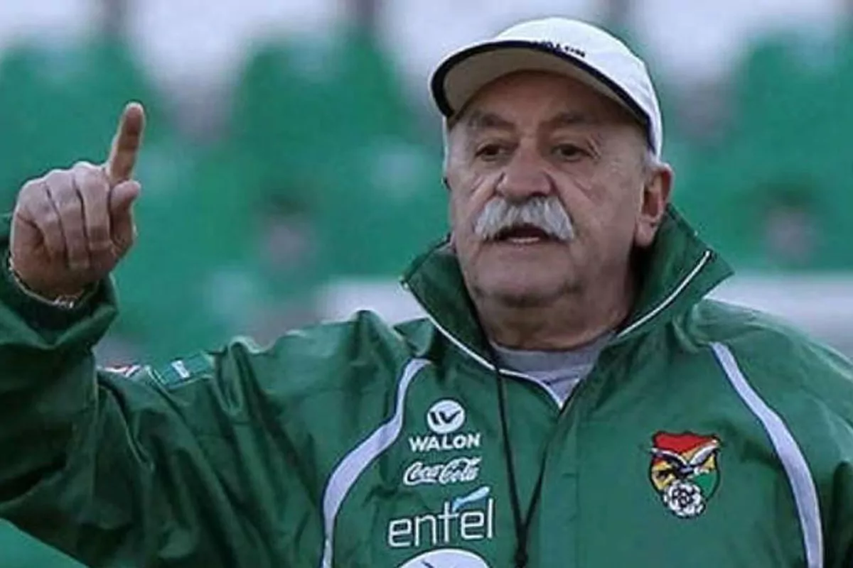 Luto en el fútbol boliviano: Fallece Xabier Azkargorta, el héroe de la clasificación al Mundial 94