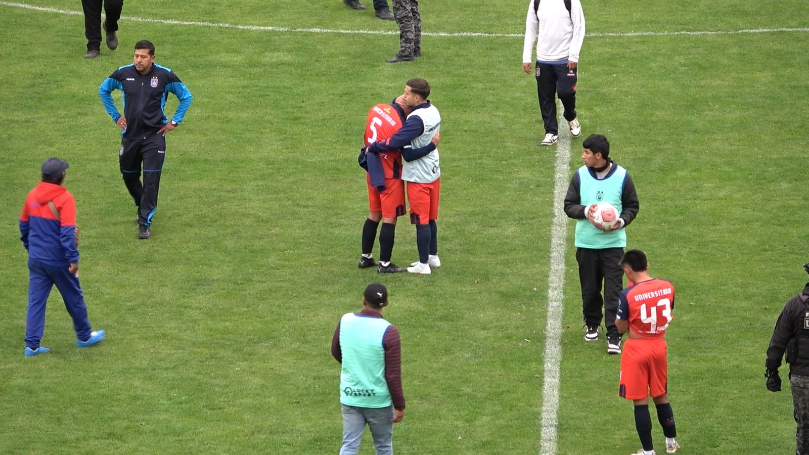 Protagonistas en vivo – 2025