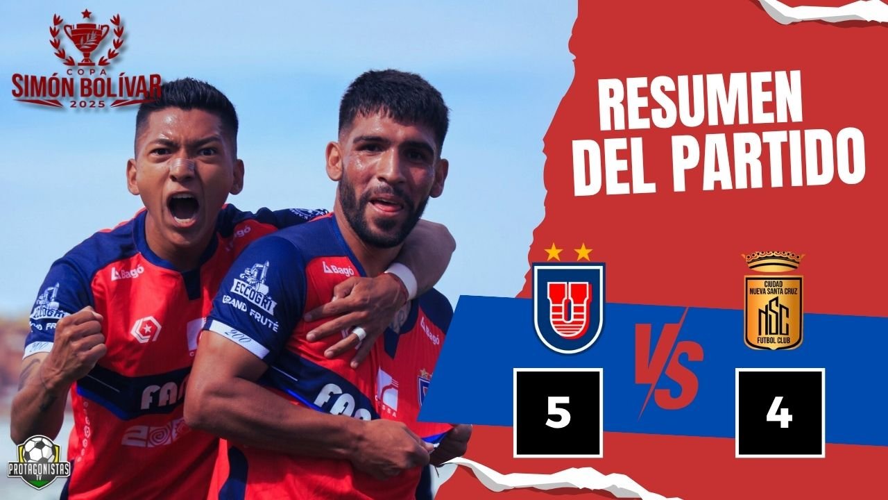 ¡Sucre sueña con el ascenso! Universitario tumba a Ciudad Nueva Santa Cruz en penales y es semifinalista de la Copa Simón Bolívar