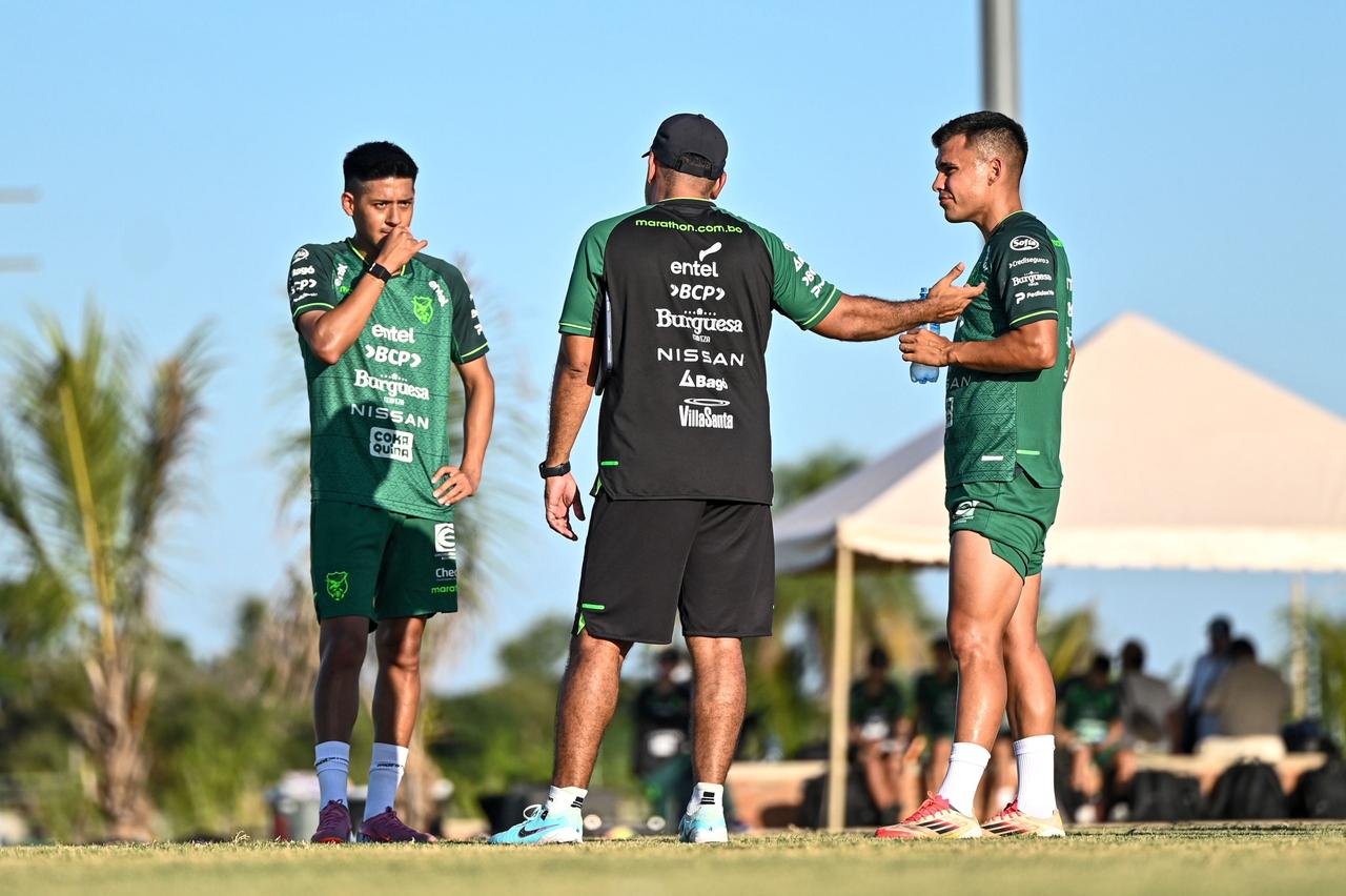 La Verde se blinda en el Tahuichi para el choque ante México: El debut de Godoy y las pruebas del ‘Vasco’ Aguirre