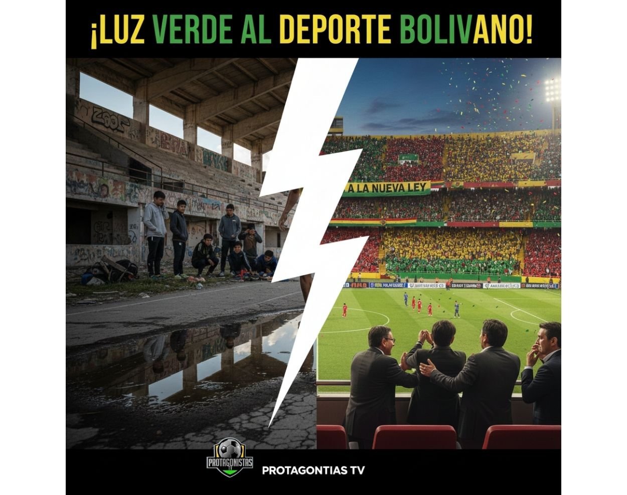 ¡Luz Verde al Deporte Boliviano! La Nueva Ley que Promete un «Antes y Después»