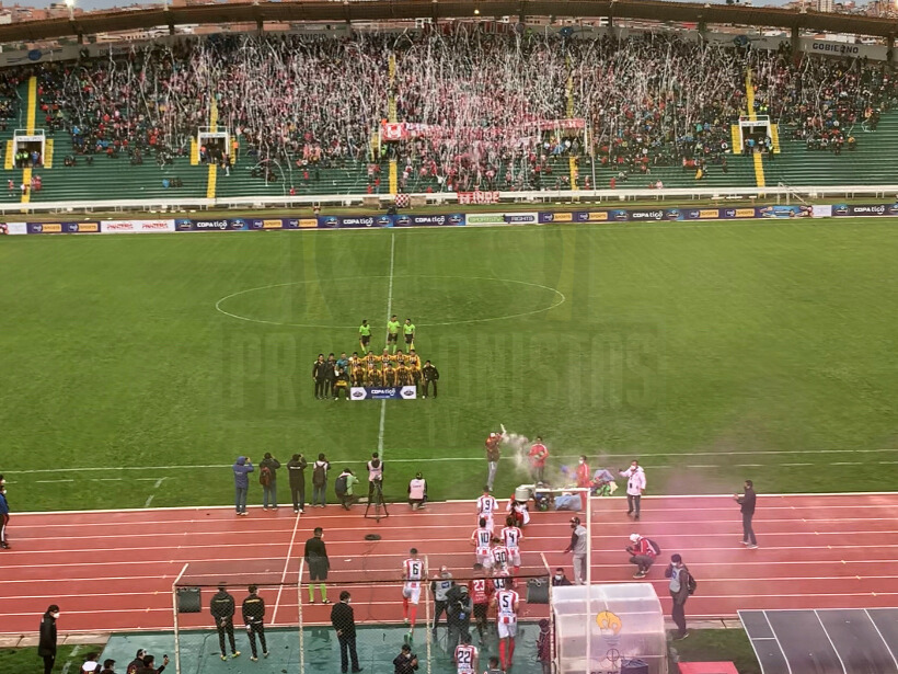 ¡Sucre es internacional! CONMEBOL aprueba el Estadio Patria para la Copa Sudamericana