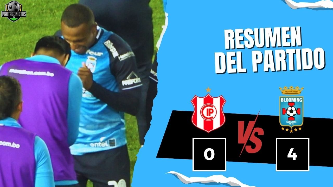 ¡Paternidad imparable! Blooming asesta un golpe letal a Independiente en Sucre