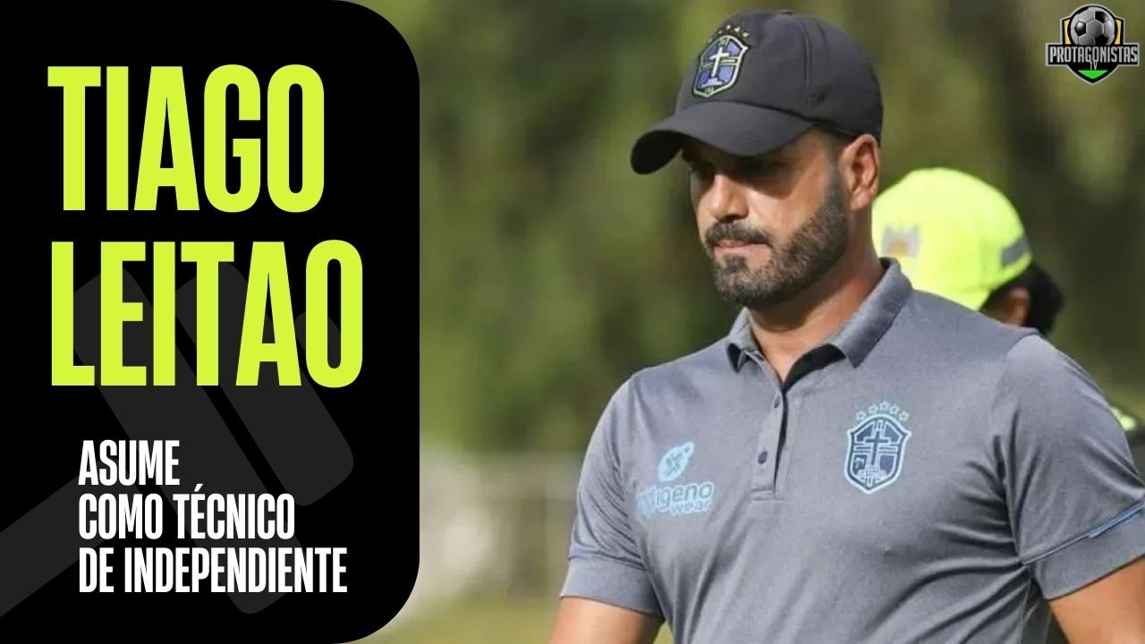 Thiago Leitão asume el mando en Independiente: «Hemos venido para cambiarle la cara al equipo»