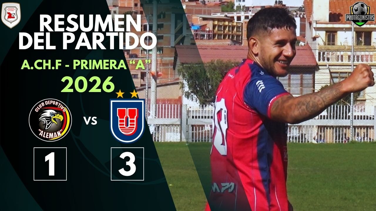 Resumen Completo Fecha 2: ¡Goleadas, Hazañas y Festejos en la Primera «A» de la ACHF!