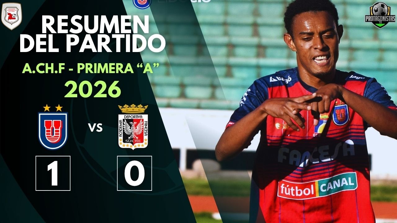 Universitario se impone a Fancesa en un duelo al rojo vivo en el Estadio Patria