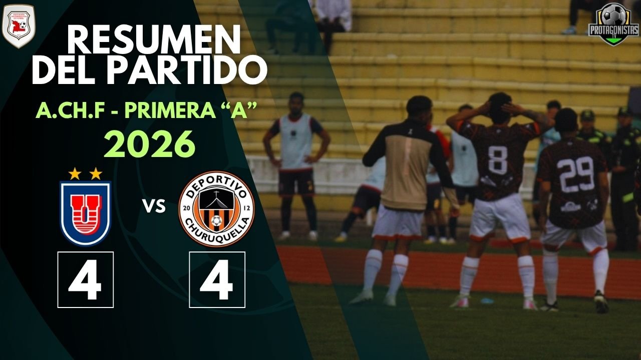 ¡Épica en el Estadio Patria! Universitario y Deportivo Churuquella protagonizan un empate memorable de 4-4