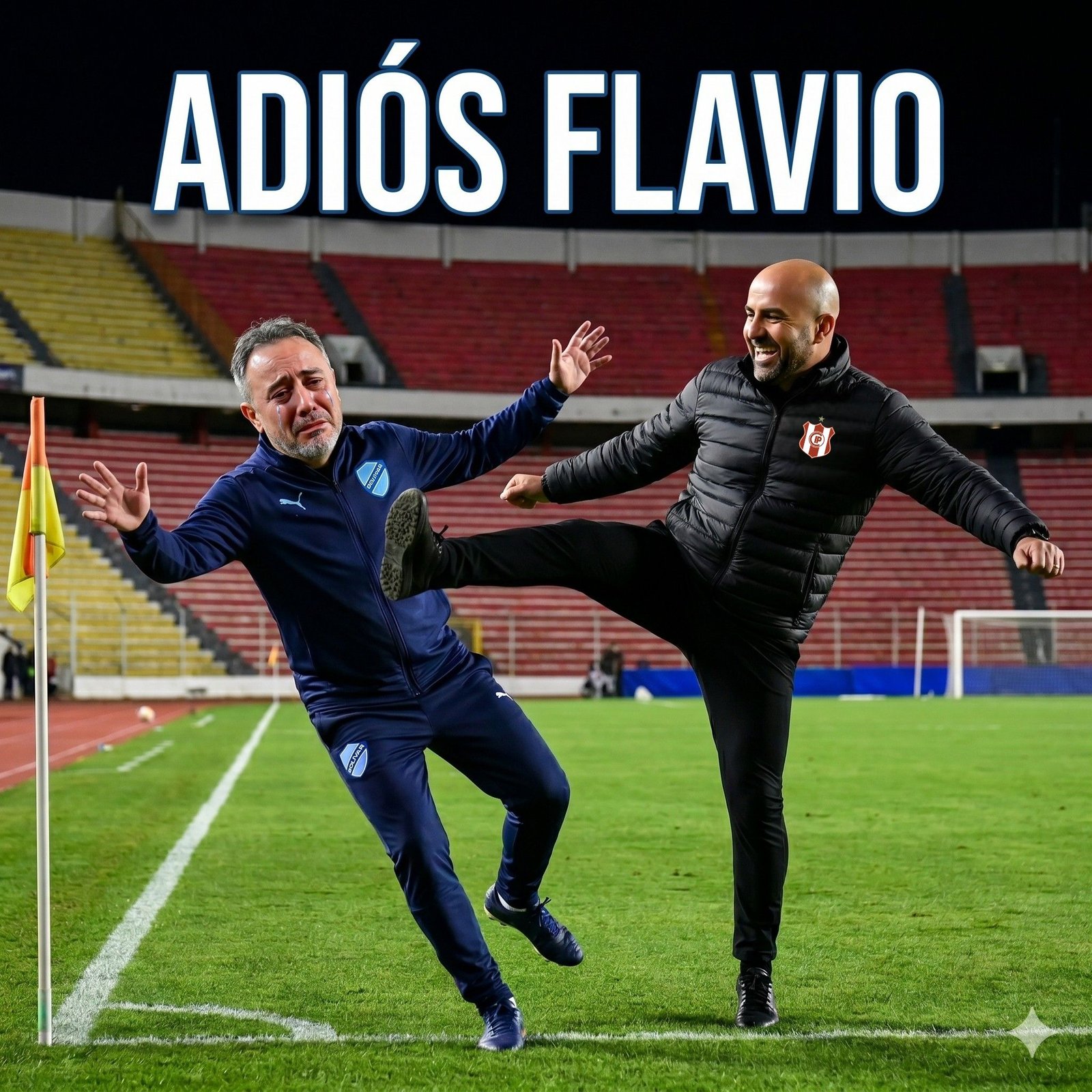 El Destino y la Pizarra: Cómo Thiago Leitão le dio el «Golpe Final» a la Era Flavio Robatto en Bolívar