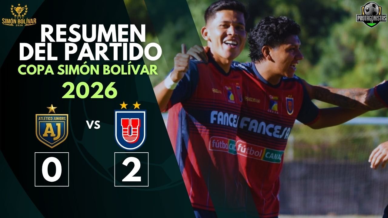 Universitario conquista Yotala y debuta con victoria ante Atlético Junior