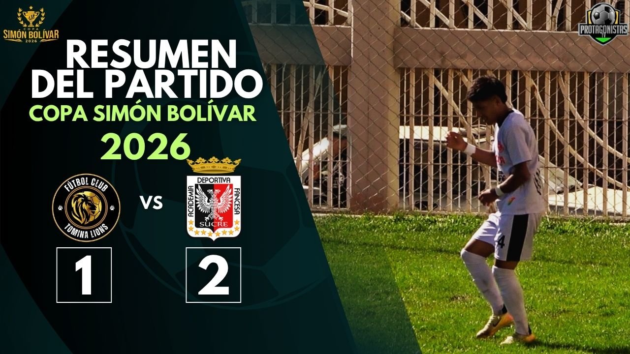 🚨 Victoria vital de Fancesa en el Auxiliar del Patria: Remontada 1-2 sobre F.C. Tomina Lions 🚨