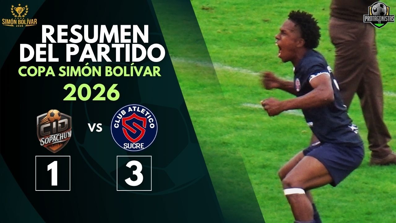 ¡Remontada letal en el Patria! Atlético Sucre impone su jerarquía ante Impacto Deportivo con doblete de Lasprilla
