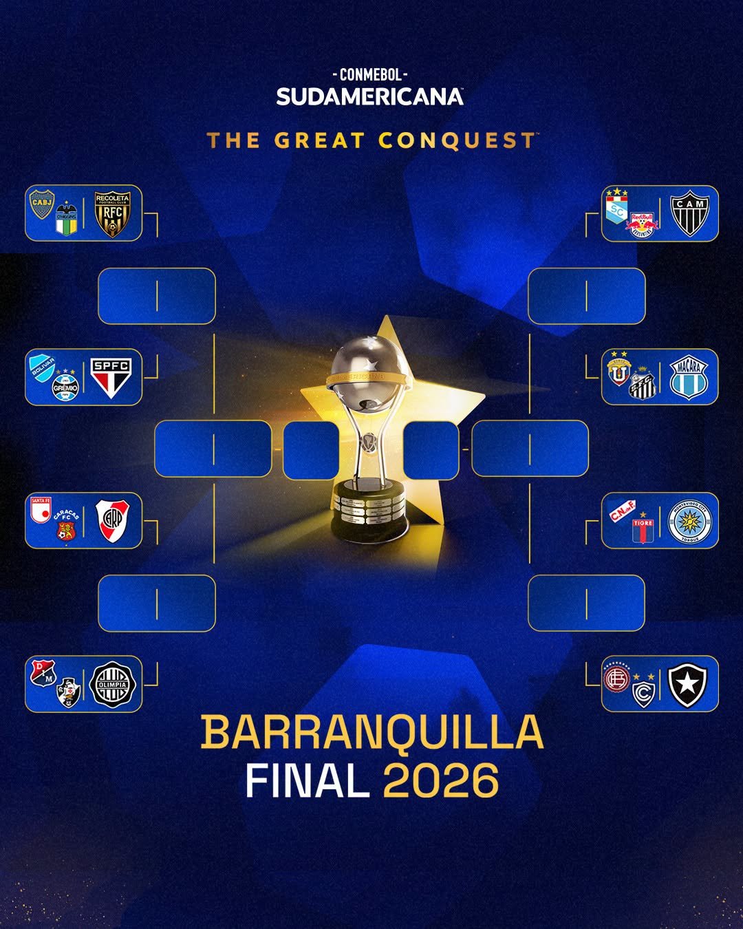 El titánico camino de Bolívar: La agónica ruta hacia la gloria de la Sudamericana en Barranquilla 2026