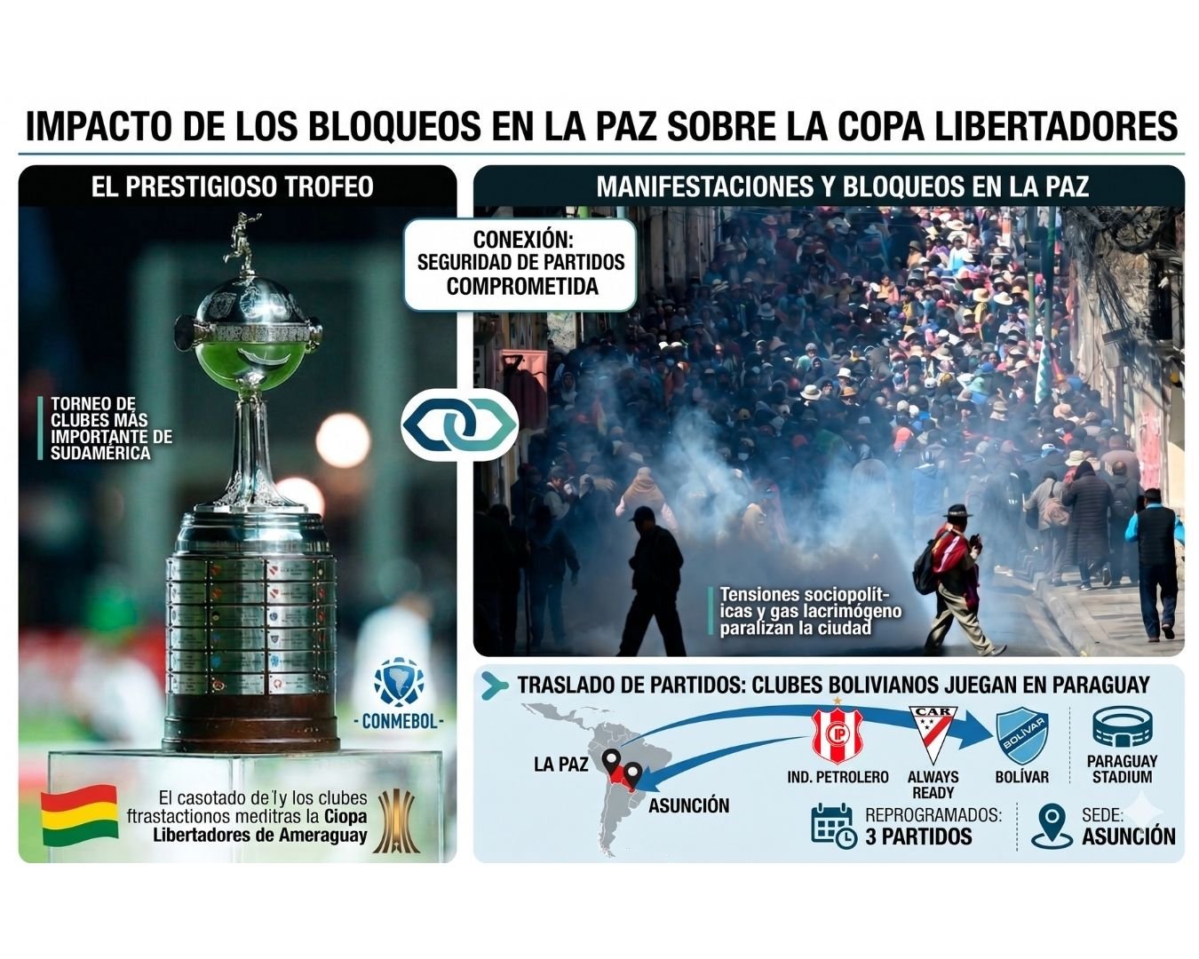 El clamor de Soria: «Merecemos jugar en La Paz» – El futuro de Bolívar pende de un hilo