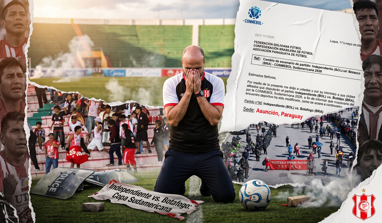 Tensión en el país: Conflictos sociales obligan a CONMEBOL a sacar de Bolivia a Independiente y  Always Ready