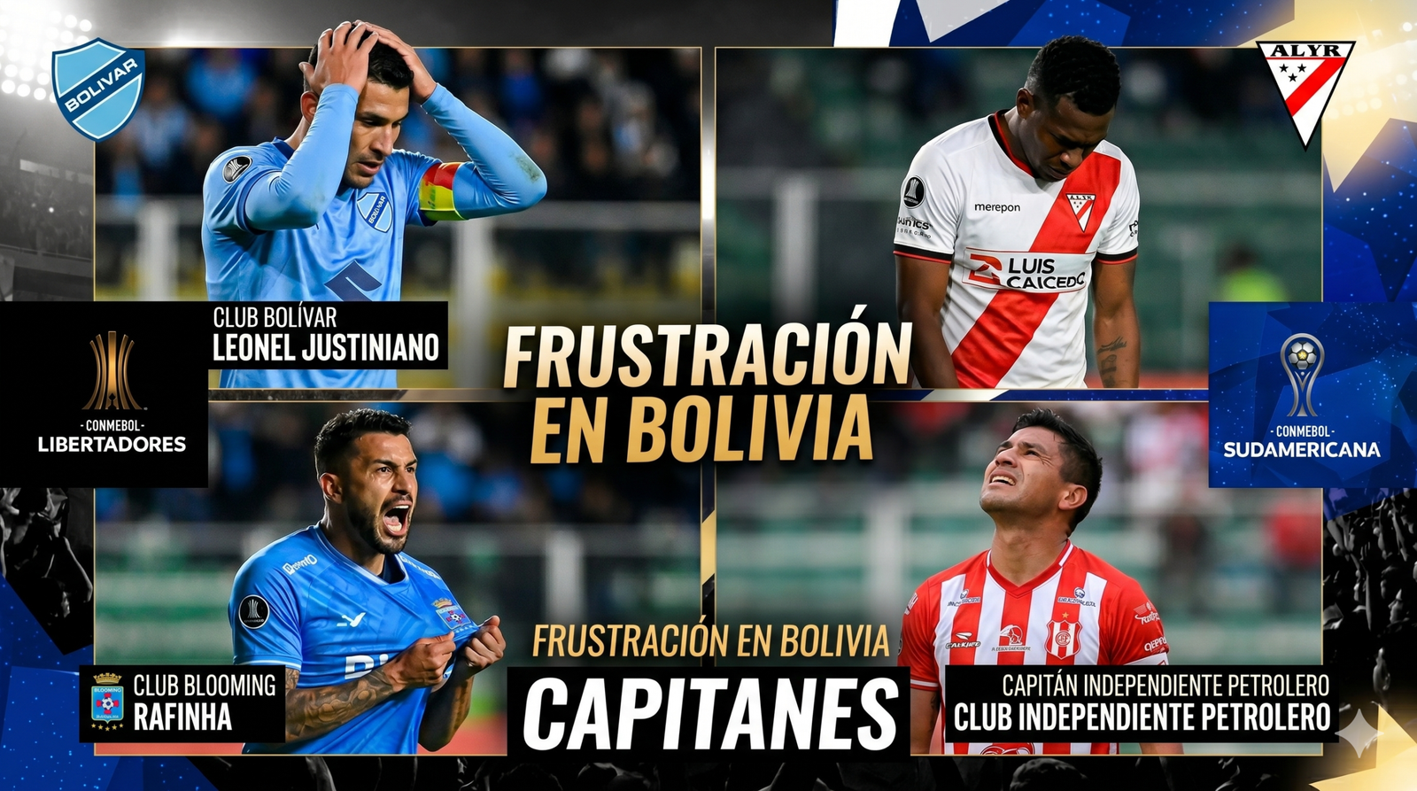 EL ALTO PRECIO DE LA INACTIVIDAD: BALANCE DE LOS CLUBES BOLIVIANOS EN LAS COPAS CONMEBOL 2026
