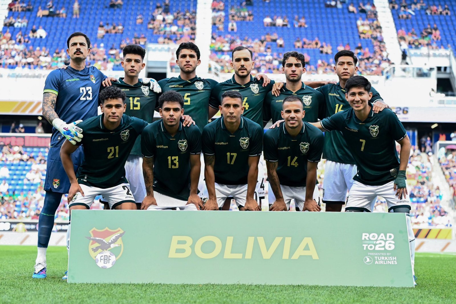 La Selección Boliviana enfrenta a Argelia a puertas cerradas en Kansas