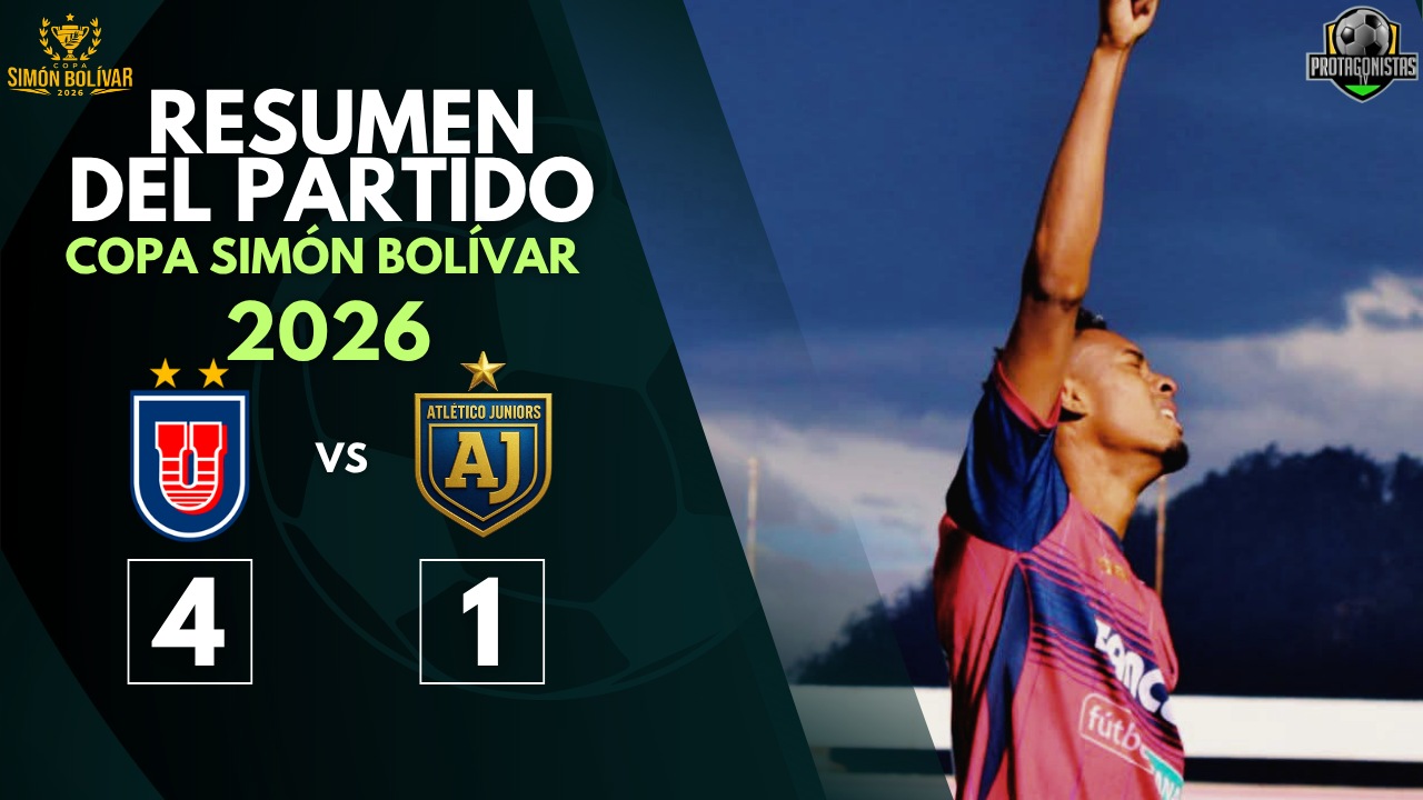 Universitario golea a Atlético Junior y consolida su liderato en el Cuadrangular Final