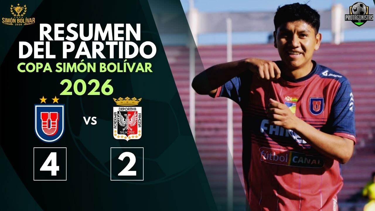 Lluvia de goles en el Estadio Patria: Universitario supera 4-2 a Fancesa en un vibrante duelo por el Cuadrangular Final