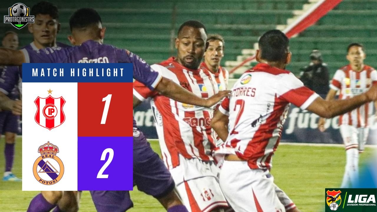 Agónico triunfo en el Estadio Patria: Real Potosí sorprende a Independiente en el último suspiro