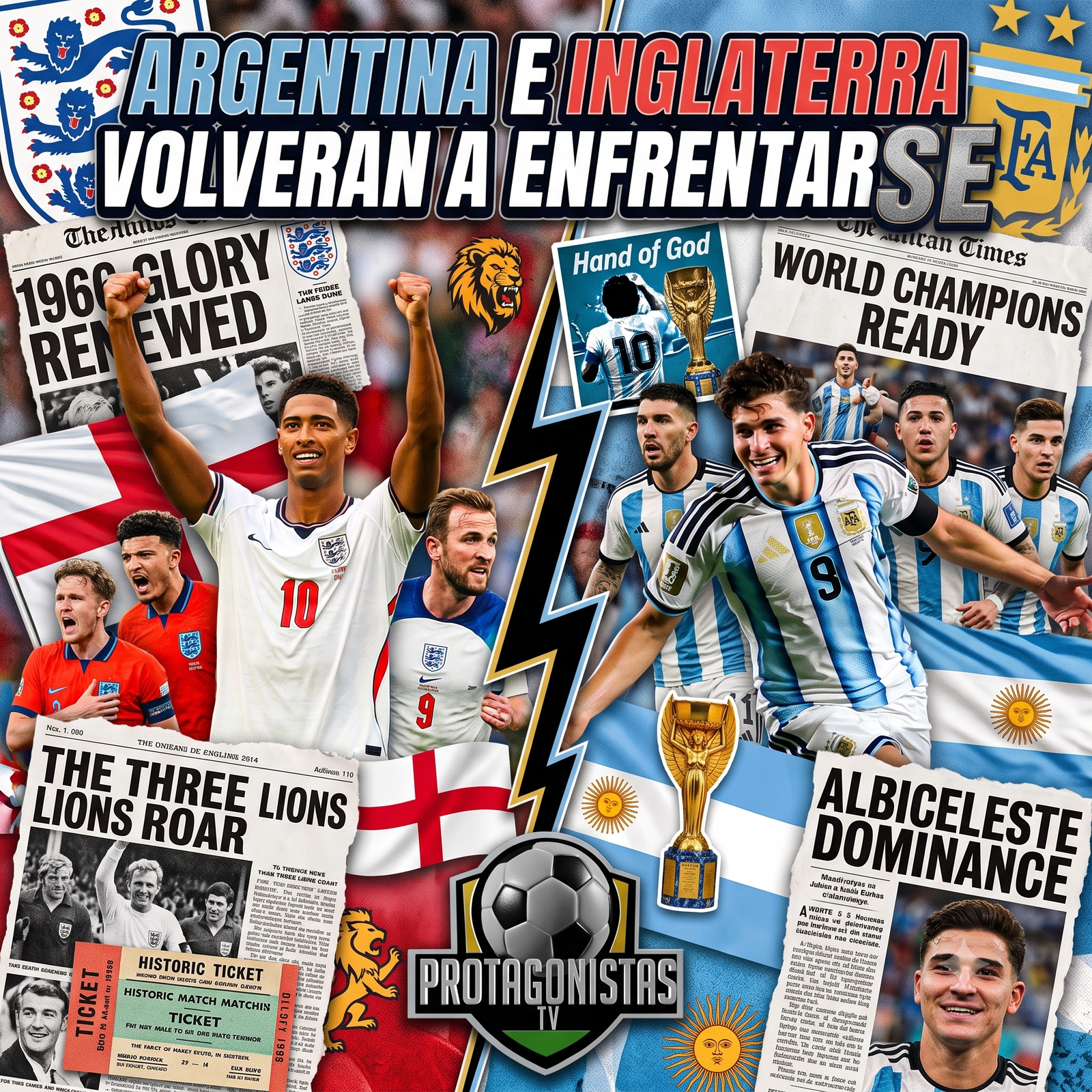 ¡Semifinales de infarto en el Mundial 2026! Argentina y una agónica Inglaterra confirman un clásico histórico