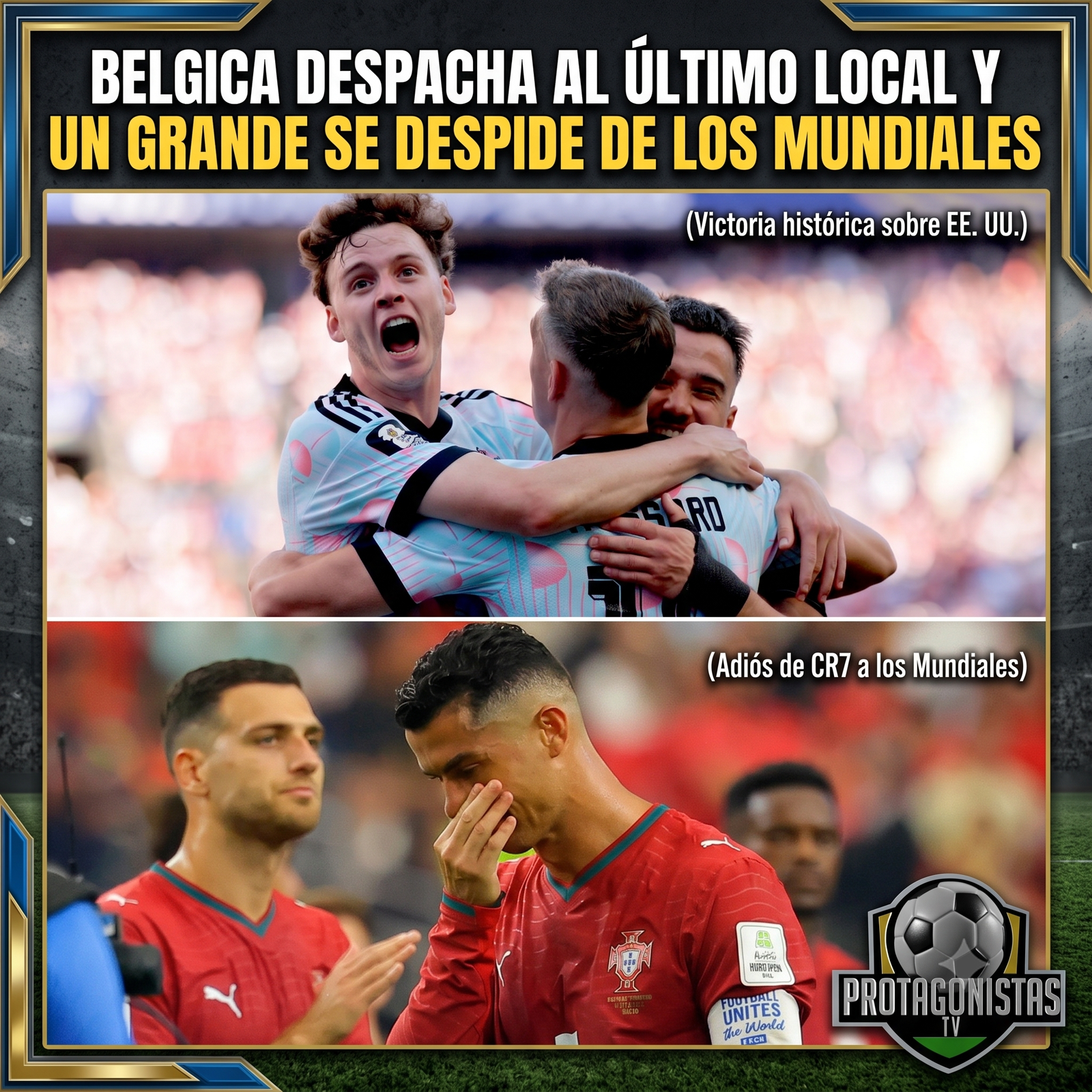 España y Bélgica a Cuartos de Final: El Adiós de Cristiano y la Caída del Anfitrión