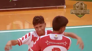 Chuquisaca vence a La Paz, firma puntaje ideal y sella su pasaje a las semifinales del Nacional Sub-20