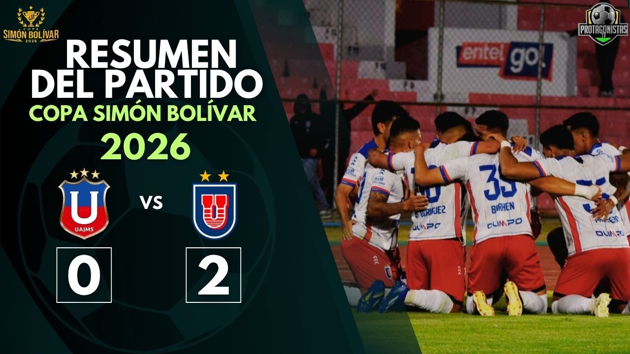 La «U» asalta Tarija con dos testarazos letales sobre el final y arranca firme en la Simón Bolívar